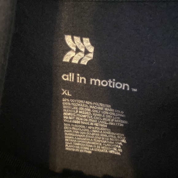 Womens All in Motion hoodie size XL. Great condition. - Picture 2 of 3